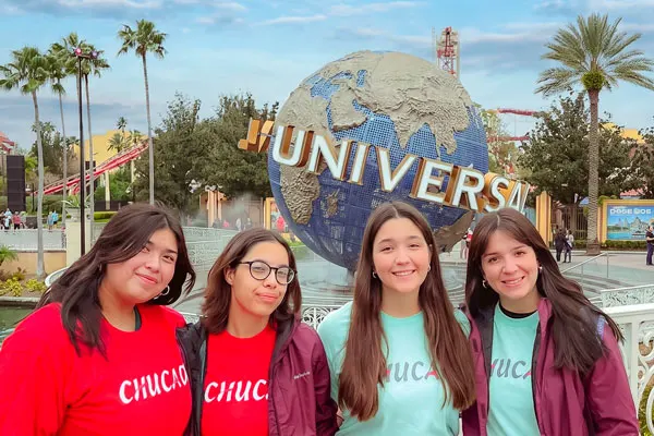 Turistas en Universal Studio